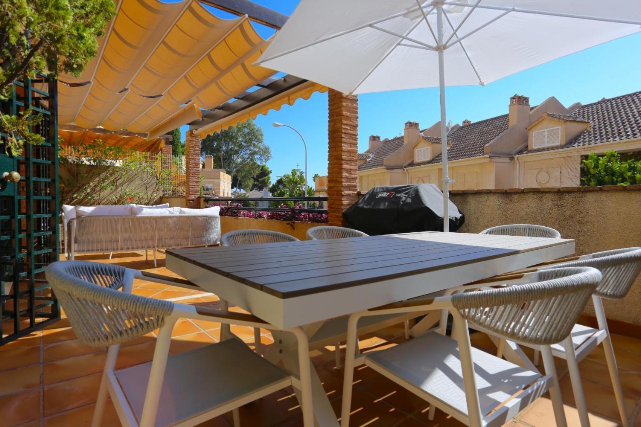 马拉加Parque Clavero Beach & City Premium House别墅 外观 照片
