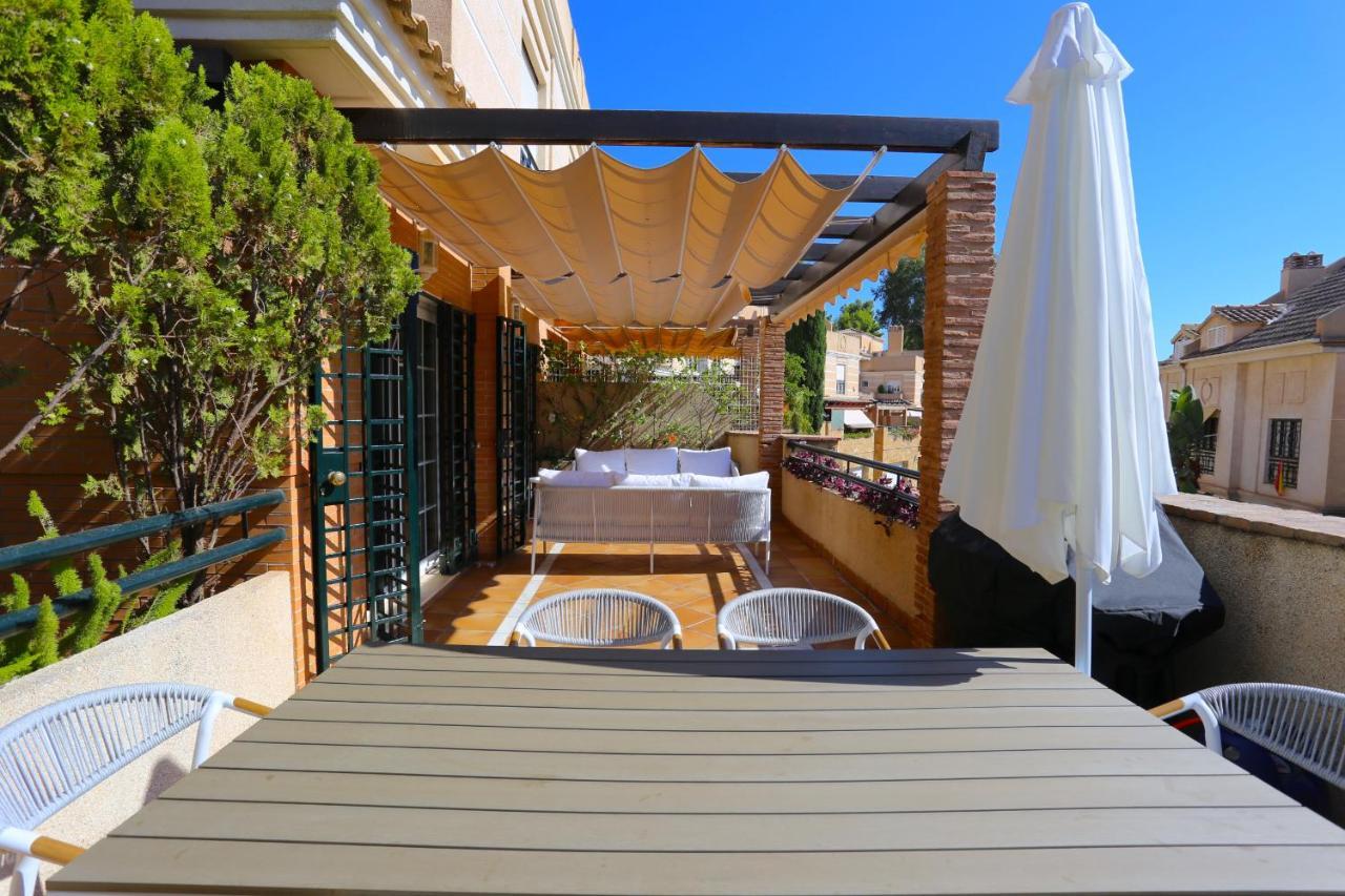 马拉加Parque Clavero Beach & City Premium House别墅 外观 照片